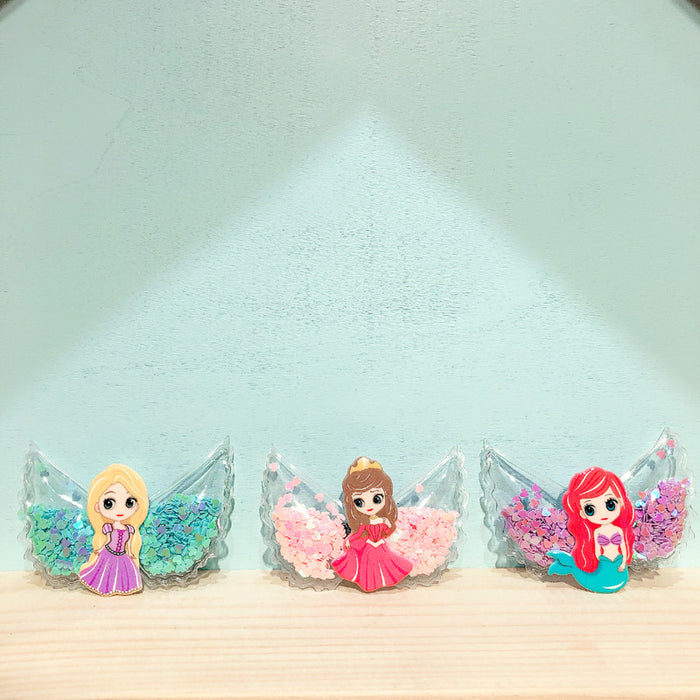 Wholesale children cartoon baby angel wings hair accessories JDC-HC-Jianman003