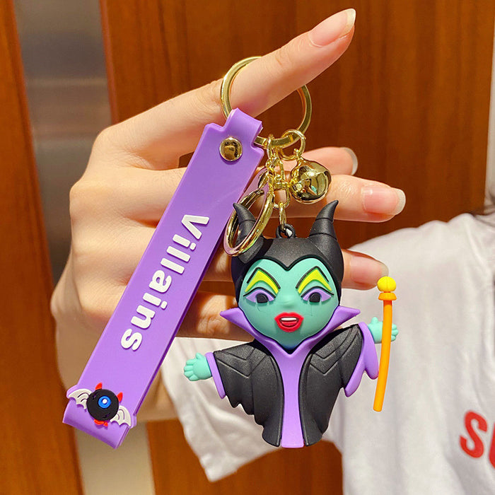 Wholesale Cartoon Funny Epoxy Villain Series Keychain JDC-KC-XuanYi014