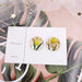 Jewelry WholesaleWholesale S925 Silver Needle Round Transparent Geometric Dried Flower Rose Earrings JDC-ES-XuanY007 Earrings 宣妍 %variant_option1% %variant_option2% %variant_option3%  Factory Price JoyasDeChina Joyas De China