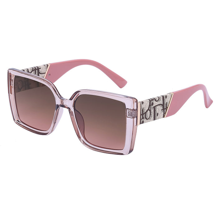 Wholesale big frame small ladies sunglasses women JDC-SG-PTJS002