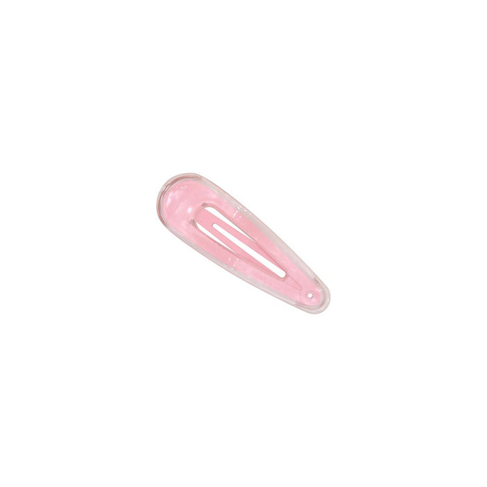 Wholesale Hair Clips Transparent Candy Color Resin JDC-HC-YJM018