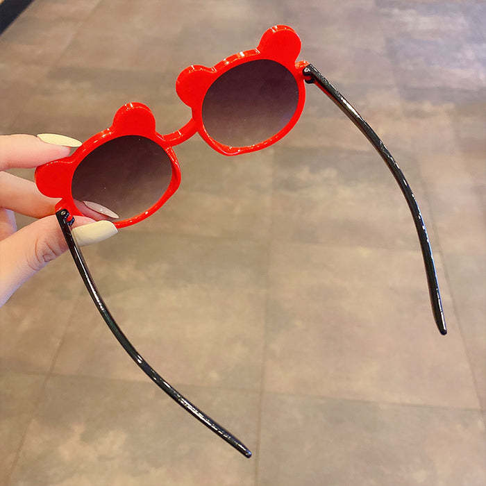 Jewelry WholesaleWholesale children's crown color sunglasses JDC-SG-HengX003 Sunglasses 恒曦 %variant_option1% %variant_option2% %variant_option3%  Factory Price JoyasDeChina Joyas De China