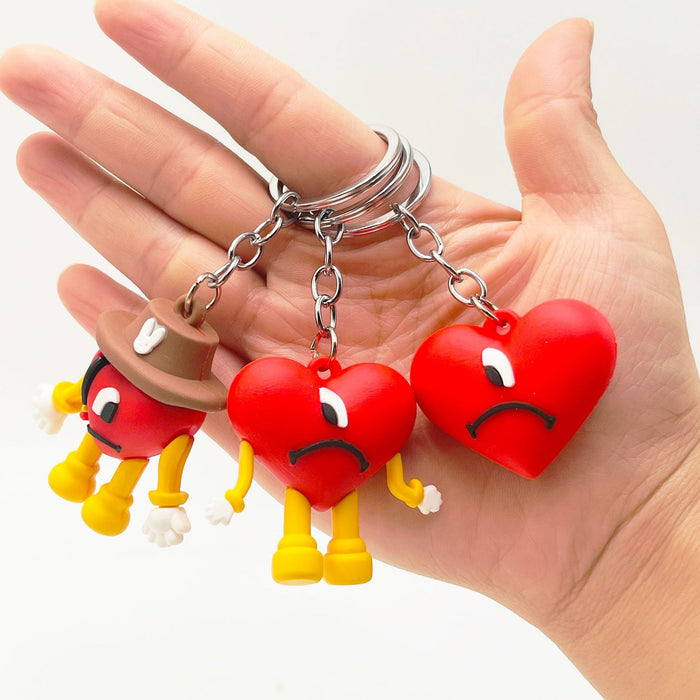 Wholesale Keychains PVC Alloy Cute Cartoon (M) JDC-KC-XiangY042