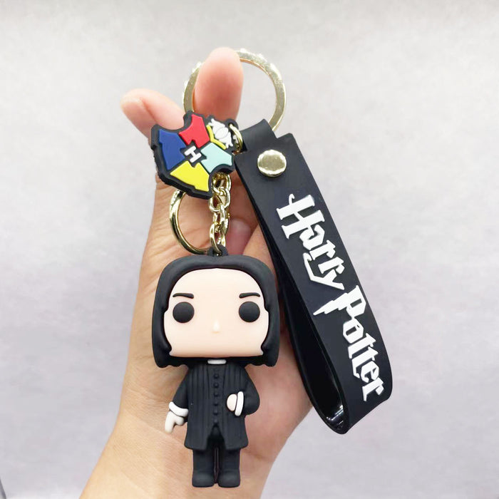 Wholesale Keychains PVC Hardware Cute Cartoon (M) MOQ≥2 JDC-KC-LiangQ003