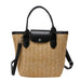 Jewelry WholesaleWholesale straw rattan woven one-shoulder beach bag JDC-BB-Hengshu004 Beach Bag 横竖 %variant_option1% %variant_option2% %variant_option3%  Factory Price JoyasDeChina Joyas De China