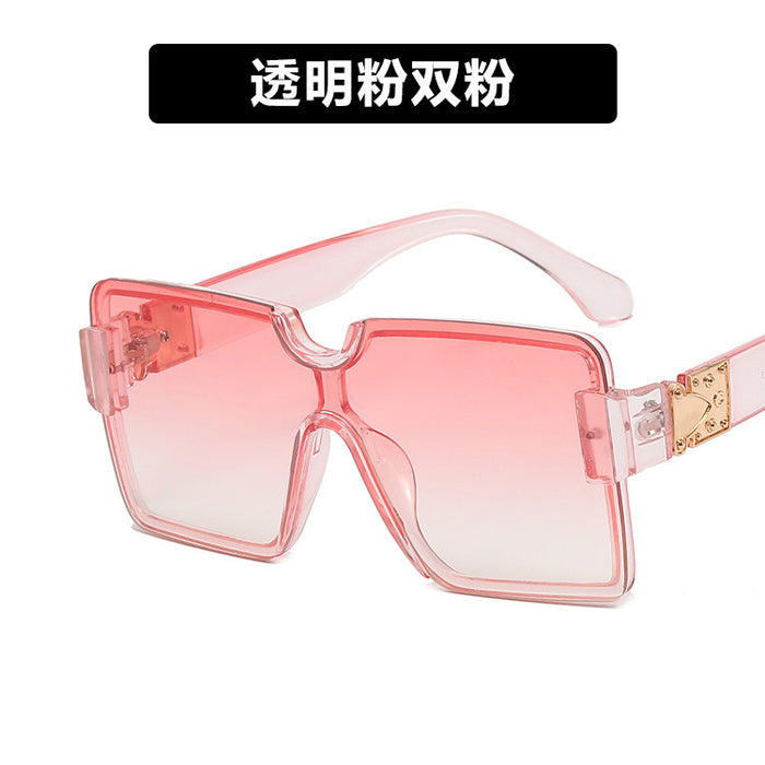 Jewelry WholesaleWholesale one-piece frameless face small Sunglasses JDC-SG-PLS047 Sunglasses 普琳丝 %variant_option1% %variant_option2% %variant_option3%  Factory Price JoyasDeChina Joyas De China