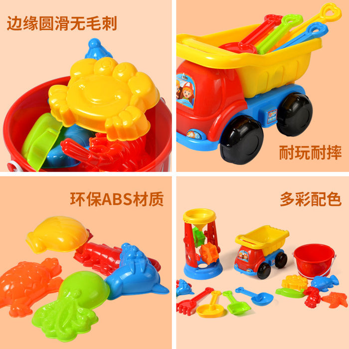 Jewelry WholesaleWholesale Kids Play Sand Set Tool JDC-FT-HonS003 fidgets toy 泓森 %variant_option1% %variant_option2% %variant_option3%  Factory Price JoyasDeChina Joyas De China