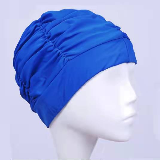 Wholesale Nylon Pleated Swim Cap MOQ≥10 JDC-SC-Junt001