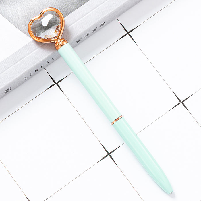 Jewelry WholesaleWholesale Heart Shaped Metal Ballpoint Pen JDC-BP-Huah026 Ballpoint Pen 华豪 %variant_option1% %variant_option2% %variant_option3%  Factory Price JoyasDeChina Joyas De China