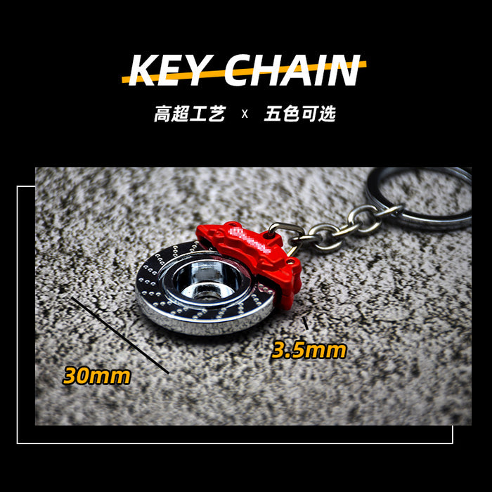 Jewelry WholesaleWholesale car piston caliper keychain JDC-KC-TuoH002 Keychains 拓海 %variant_option1% %variant_option2% %variant_option3%  Factory Price JoyasDeChina Joyas De China