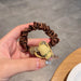 Jewelry WholesaleWholesale Rhinestone Bear Rubber Band Hair Scrunchies（F）JDC-HS-GSXP005 Hair Scrunchies 宏鑫 %variant_option1% %variant_option2% %variant_option3%  Factory Price JoyasDeChina Joyas De China