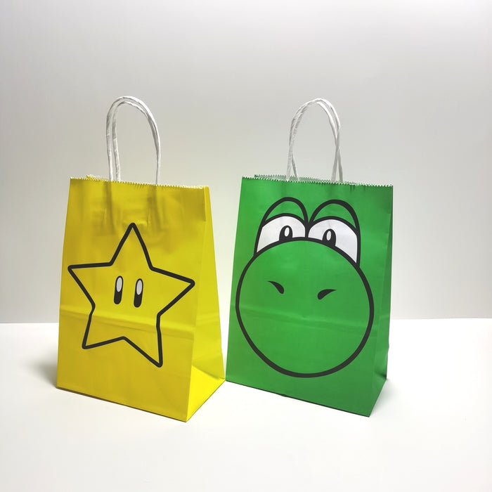 Wholesale Gift Bag Kraft Paper Cute Cartoon Portable Gift Bag (M) MOQ≥12 JDC-GB-Ganrui015