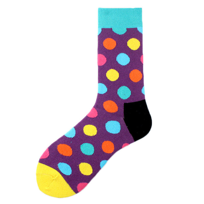 Wholesale Socks Cotton Dot Pattern Hip Hop JDC-SK-KaF066