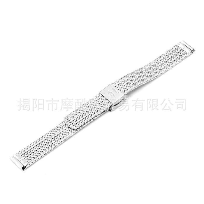 Jewelry WholesaleWholesale applicable DW Iwatch stainless steel herringbone watch band JDC-WD-MKG003 Watch Band 摩酷歌 %variant_option1% %variant_option2% %variant_option3%  Factory Price JoyasDeChina Joyas De China