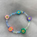 Jewelry WholesaleWholesale Color Crystal Soft Pottery Sunflower Smiley Stretch Bracelet JDC-BT-LiX009 Bracelet 利兴 %variant_option1% %variant_option2% %variant_option3%  Factory Price JoyasDeChina Joyas De China