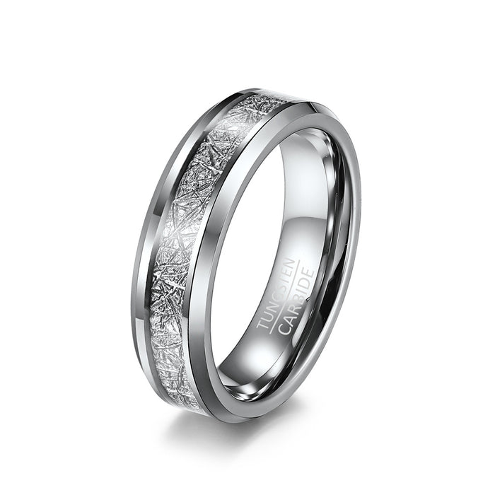 Jewelry WholesaleWholesale tungsten steel couple ring JDC-RS-QianF013 Rings 千风 %variant_option1% %variant_option2% %variant_option3%  Factory Price JoyasDeChina Joyas De China