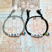 Jewelry WholesaleWholesale lgbt same-sex rainbow magnet attracts letter bracelet couple bracelet pair MOQ≥2 JDC-BT-HaoL008 Bracelet 豪灵 %variant_option1% %variant_option2% %variant_option3%  Factory Price JoyasDeChina Joyas De China