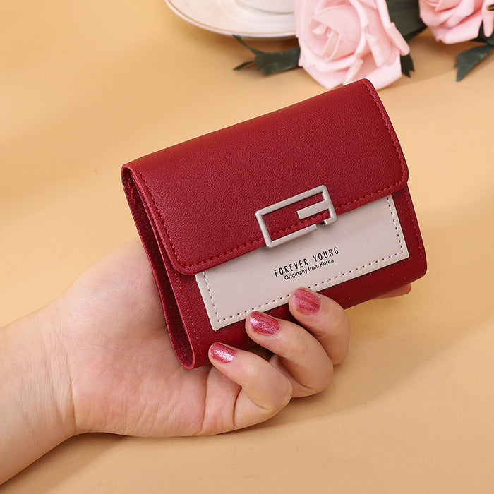 Jewelry WholesaleWholesale Short Student Cute Mini Fashion Wallet Coin Purse JDC-WT-BaoD002 Wallet 包东 %variant_option1% %variant_option2% %variant_option3%  Factory Price JoyasDeChina Joyas De China