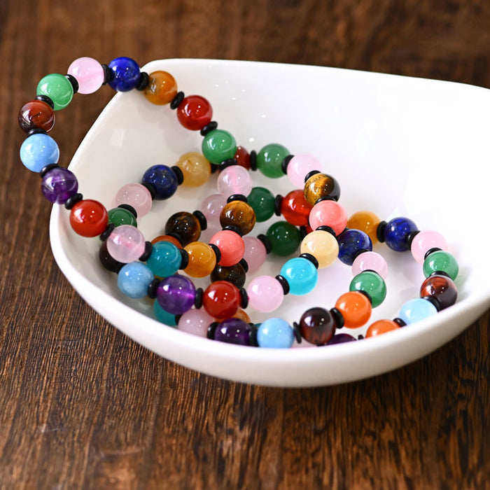 Wholesale Crystal Bracelet Colorful Ball Bead Bracelet JDC-BT-JuanY007