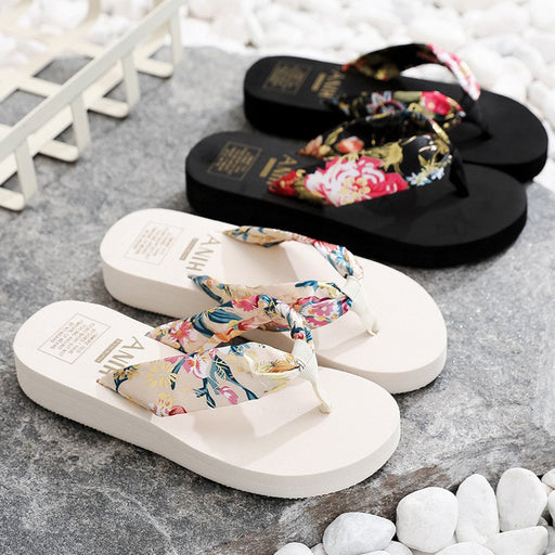 Jewelry WholesaleWholesale summer flip flops women boho satin sandals JDC-SD-JiaJ002 Sandal 嘉家 %variant_option1% %variant_option2% %variant_option3%  Factory Price JoyasDeChina Joyas De China