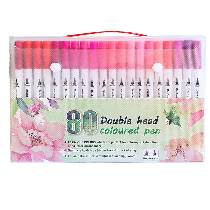 Jewelry WholesaleWholesale plastic watercolor pen marker JDC-BP-HWJ009 Ballpoint pen 好文聚 %variant_option1% %variant_option2% %variant_option3%  Factory Price JoyasDeChina Joyas De China