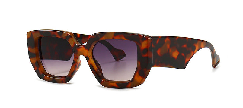 Wholesale Sunglasses Resin Modern Retro JDC-SG-ChiC003