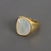 Jewelry WholesaleWholesale Shell Stone Copper Ring JDC-RS-YZM102 Rings 伊之美 %variant_option1% %variant_option2% %variant_option3%  Factory Price JoyasDeChina Joyas De China