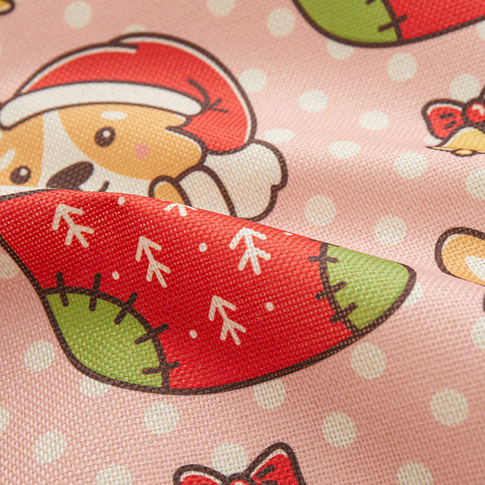 Wholesale Pillowcase Polyester Printed Christmas Snowman Cartoon JDC-PW-RRL004