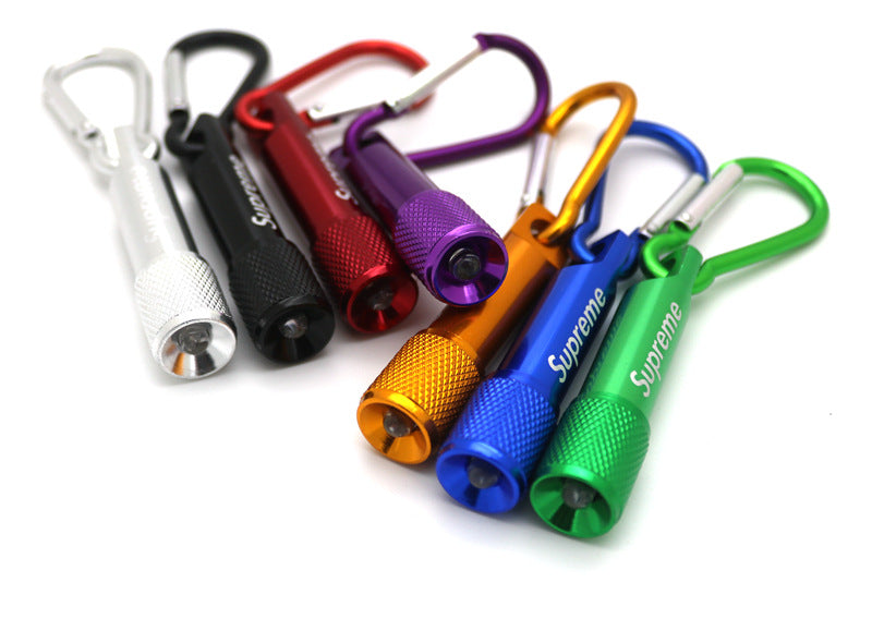 Wholesale Keychain led aluminum alloy mini lighting MOQ≥10 JDC-KC-HuiLv001