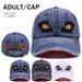 Jewelry WholesaleWholesale Cartoon Hawkeye Embroidered Cotton Baseball Cap MOQ≥2 JDC-FH-WenR006 Fashionhat 温然 %variant_option1% %variant_option2% %variant_option3%  Factory Price JoyasDeChina Joyas De China