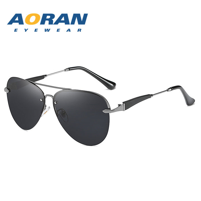 Jewelry WholesaleWholesale driving UV frameless Sunglasses JDC-SG-AoR011 Sunglasses 奥然 %variant_option1% %variant_option2% %variant_option3%  Factory Price JoyasDeChina Joyas De China