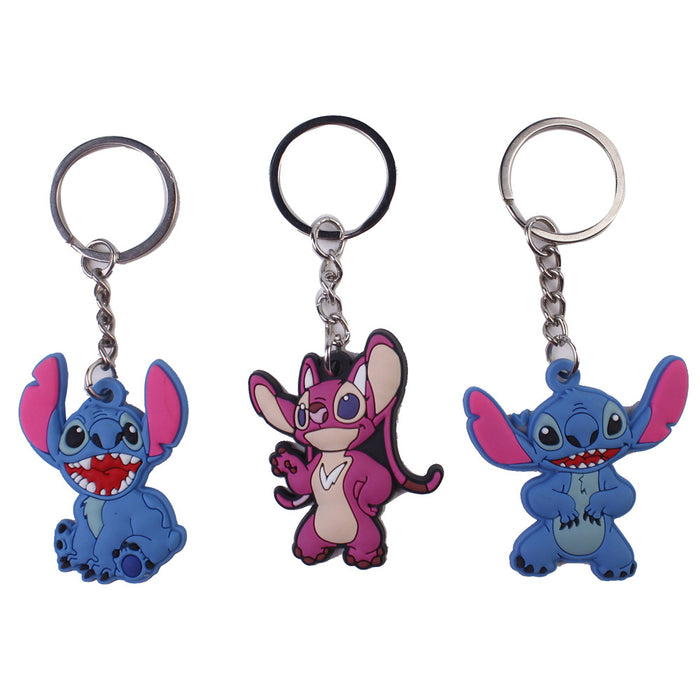 Wholesale Keychain PVC Cute Cartoon Pendant MOQ≥2 (M) JDC-KC-MiMai006