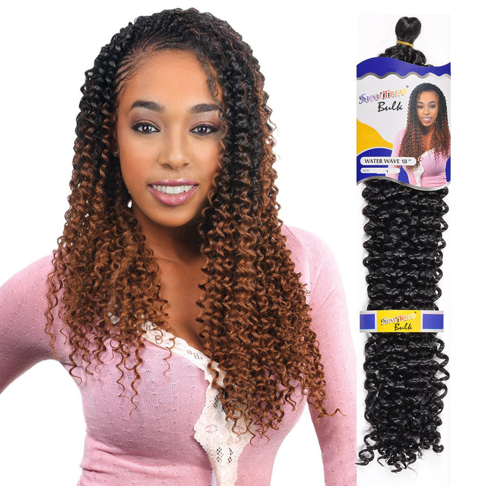 Wholesale Hot Sale Dreadlock Wig 18inch Water wave Bulk JDC-WS-LuQ001