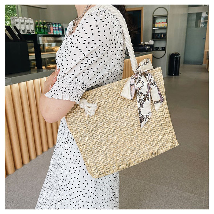 Jewelry WholesaleWholesale woven tote bag JDC-HB-KM020 Handbags 卡曼 %variant_option1% %variant_option2% %variant_option3%  Factory Price JoyasDeChina Joyas De China