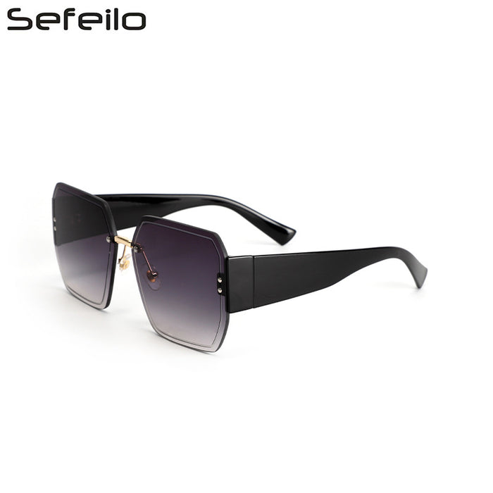 Wholesale Sunglasses AC Polarized Half Frame JDC-SG-BaoL019