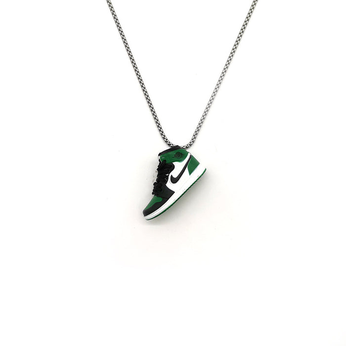 Jewelry WholesaleWholesale Vinyl Basketball Shoes Necklaces (F) JDC-NE-TuoH001 Necklaces 拓海 %variant_option1% %variant_option2% %variant_option3%  Factory Price JoyasDeChina Joyas De China