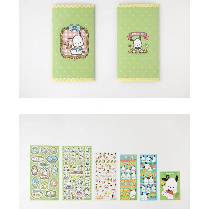 Wholesale Sticker Ticket Folder Cartoon Handbook Sticker (S) MOQ≥2 JDC-ST-yish001