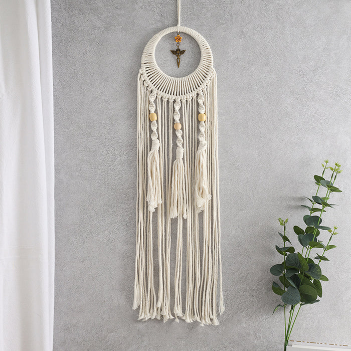 Wholesale Tapestry Home Decor Metal Pendant Ornament MOQ≥2 JDC-DC-ZH011