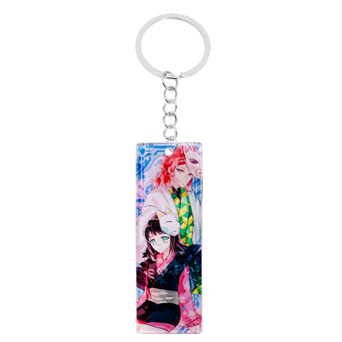 Wholesale Cute Keychain Trend Acrylic Pendant JDC-KC-MoS003