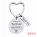 Jewelry WholesaleWholesale teacher's graduation gift engraved keychain JDC-KC-GangGu033 Keychains 钢古 %variant_option1% %variant_option2% %variant_option3%  Factory Price JoyasDeChina Joyas De China