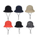 Jewelry WholesaleWholesale Japanese Drawstring Solid Color Dome Bucket Hat MOQ≥3 JDC-FH-DMG002 Fashionhat 道木格 %variant_option1% %variant_option2% %variant_option3%  Factory Price JoyasDeChina Joyas De China