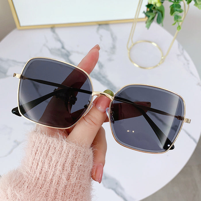 Wholesale Sunglasses AC Lens Metal Frames JDC-SG-XinS010