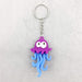 Jewelry WholesaleWholesale PVC Soft Rubber Simulation Sea Animal Squid Keychain MOQ≥2 JDC-KC-QiShi019 Keychains 奇释 %variant_option1% %variant_option2% %variant_option3%  Factory Price JoyasDeChina Joyas De China