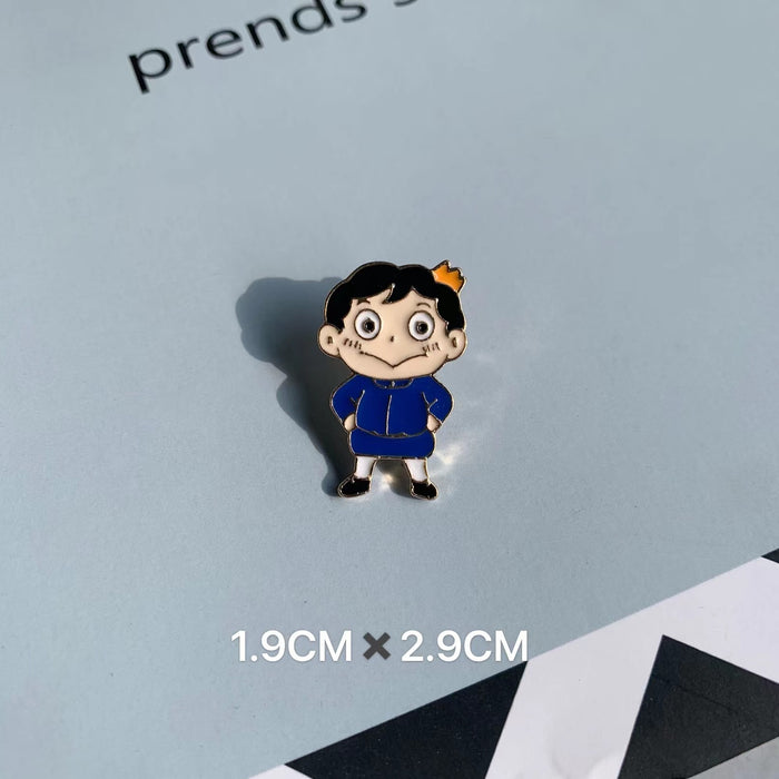 Jewelry WholesaleWholesale Cartoon Alloy Brooch MOQ≥3 JDC-BC-WXJ002 Brooches 万鑫嘉 %variant_option1% %variant_option2% %variant_option3%  Factory Price JoyasDeChina Joyas De China