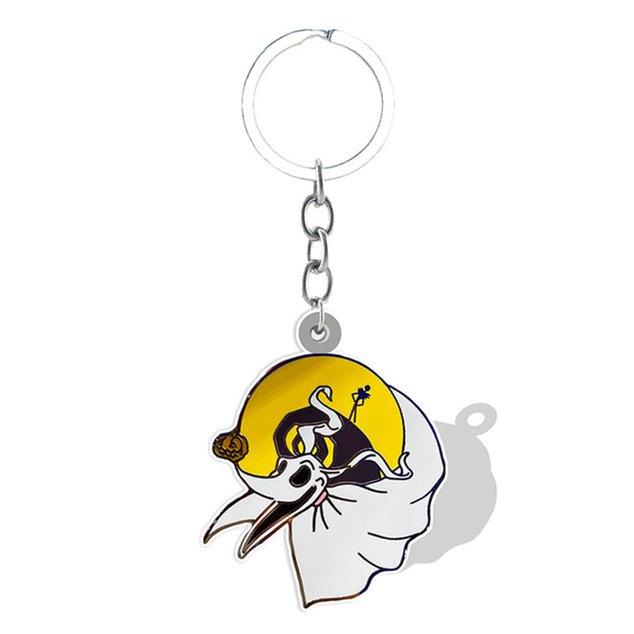 Wholesale Keychain Shrink Sheet Resin Iron Chain Anime Cartoon Cute MOQ≥2 JDC-KC-WJiao017