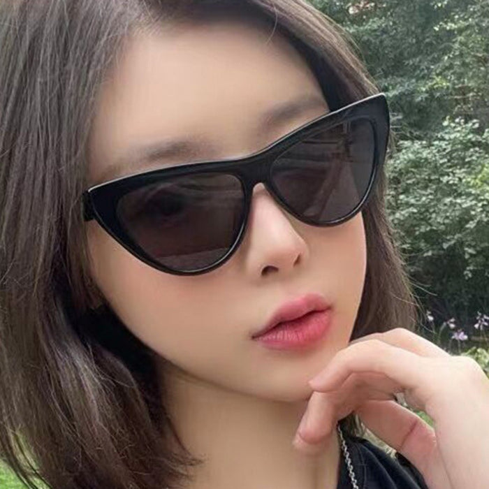 Wholesale Sunglasses PC Cat Eye Shade JDC-SG-BoY009