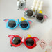 Jewelry WholesaleWholesale Kids UV Protection Silicone PC Cartoon Elephant Sunglasses JDC-SG-JingM001 Sunglasses 镜美 %variant_option1% %variant_option2% %variant_option3%  Factory Price JoyasDeChina Joyas De China