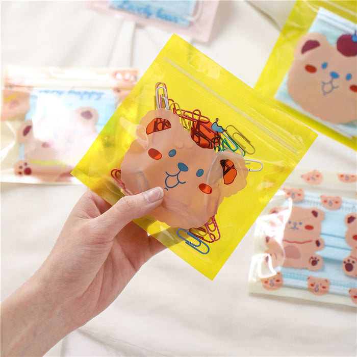 Wholesale Cartoon Ziplock Bag Plastic Packaging Bag JDC-JP-GuangShun001