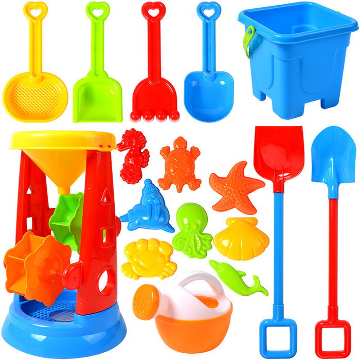 Jewelry WholesaleWholesale Kids Play Sand Set Tool JDC-FT-HonS003 fidgets toy 泓森 %variant_option1% %variant_option2% %variant_option3%  Factory Price JoyasDeChina Joyas De China