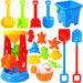 Jewelry WholesaleWholesale Kids Play Sand Set Tool JDC-FT-HonS001 fidgets toy 泓森 %variant_option1% %variant_option2% %variant_option3%  Factory Price JoyasDeChina Joyas De China